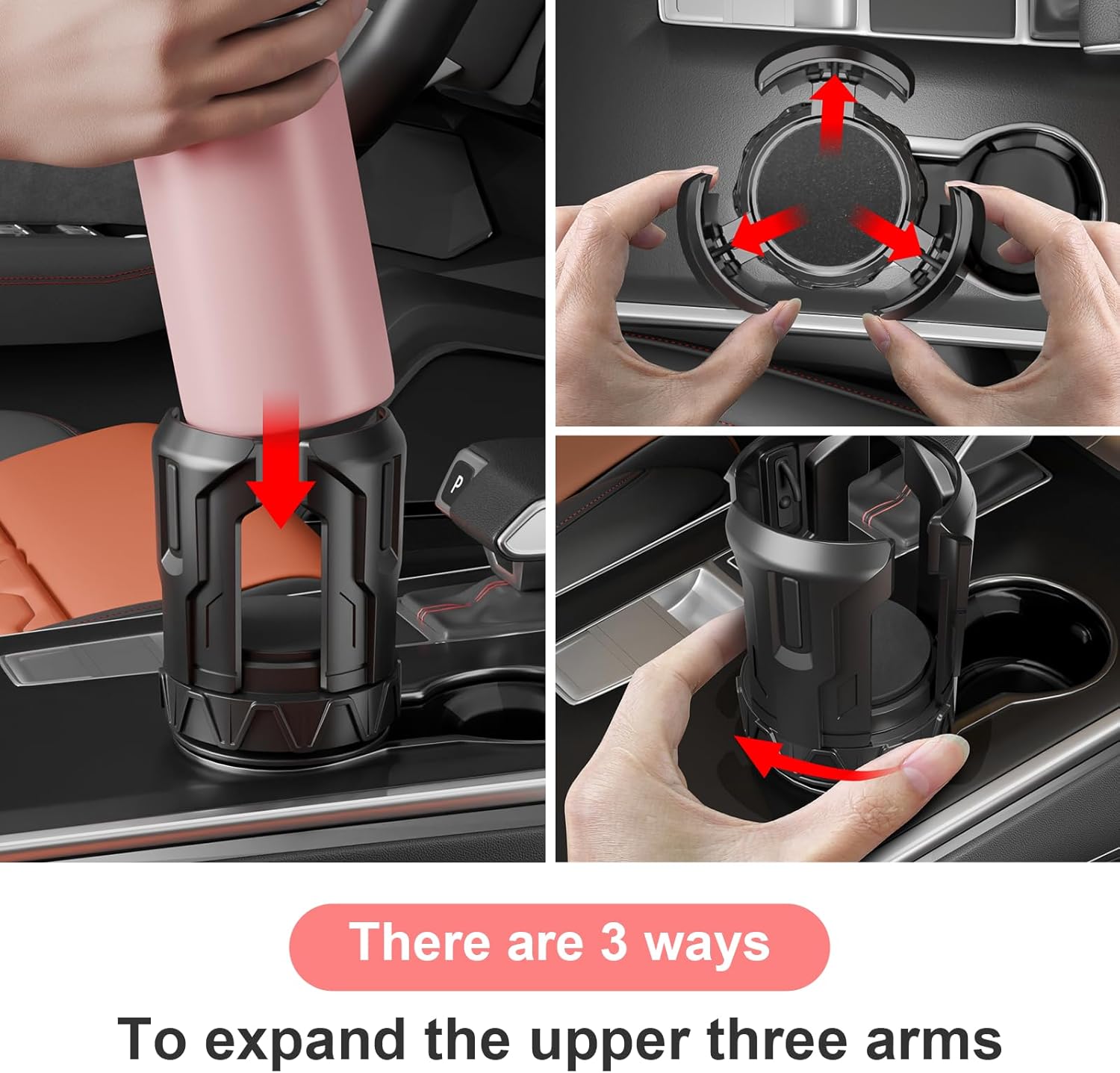 cup holder expander cup holder expander