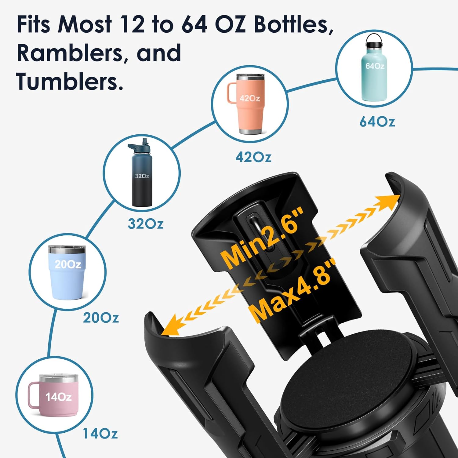 cup holder expander cup holder expander