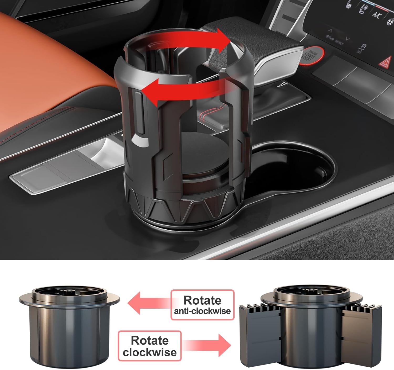 cup holder expander cup holder expander