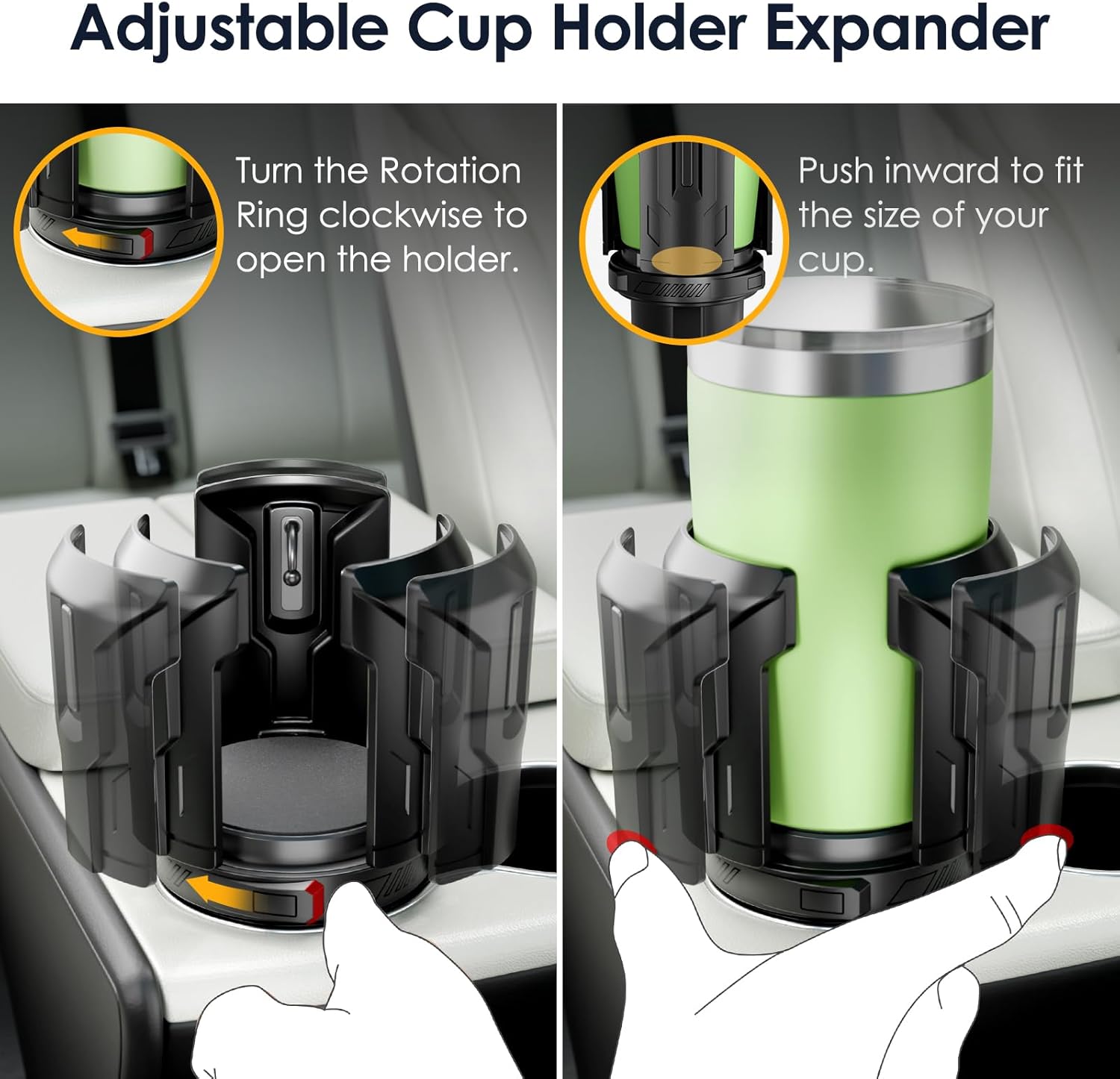 cup holder expander cup holder expander