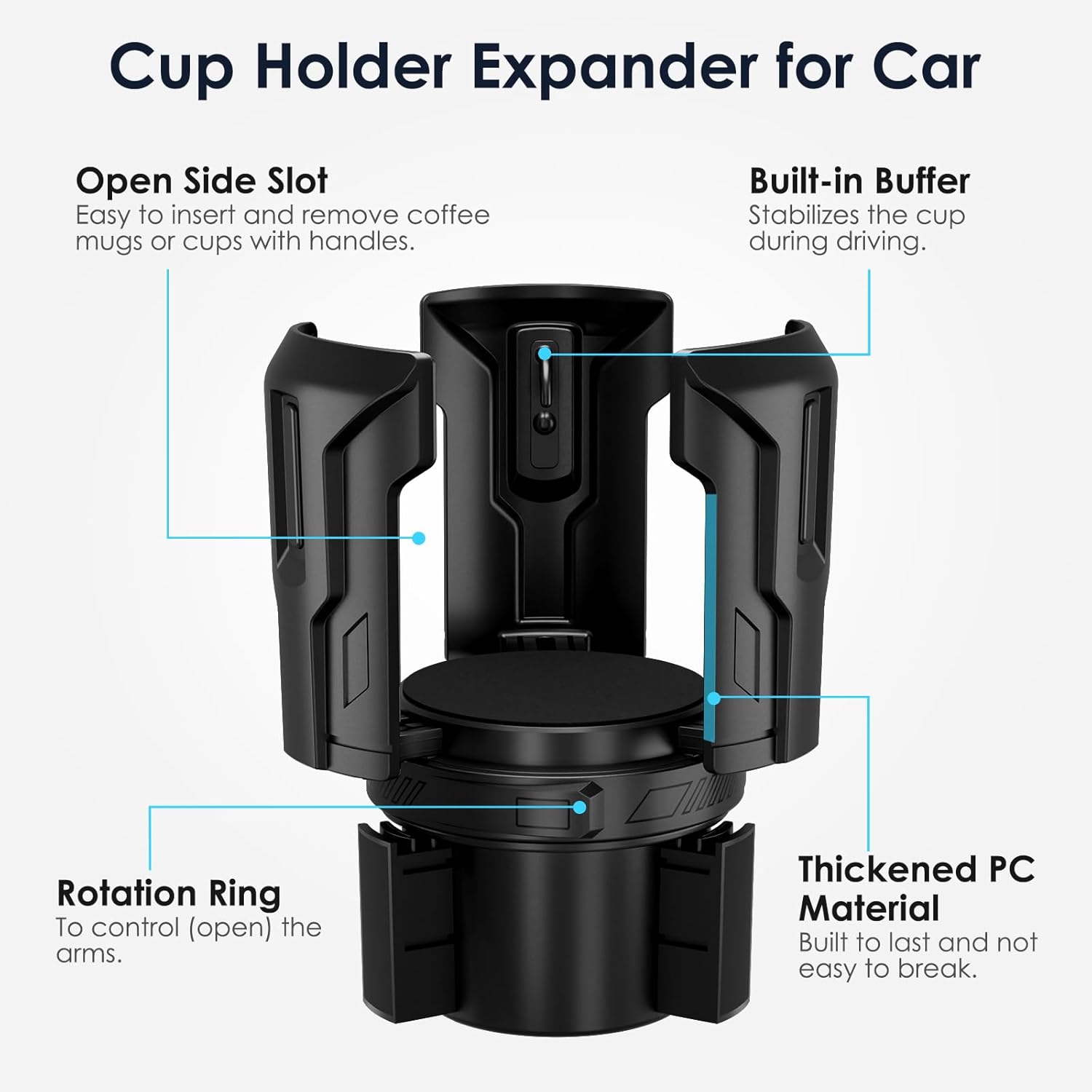 cup holder expander cup holder expander