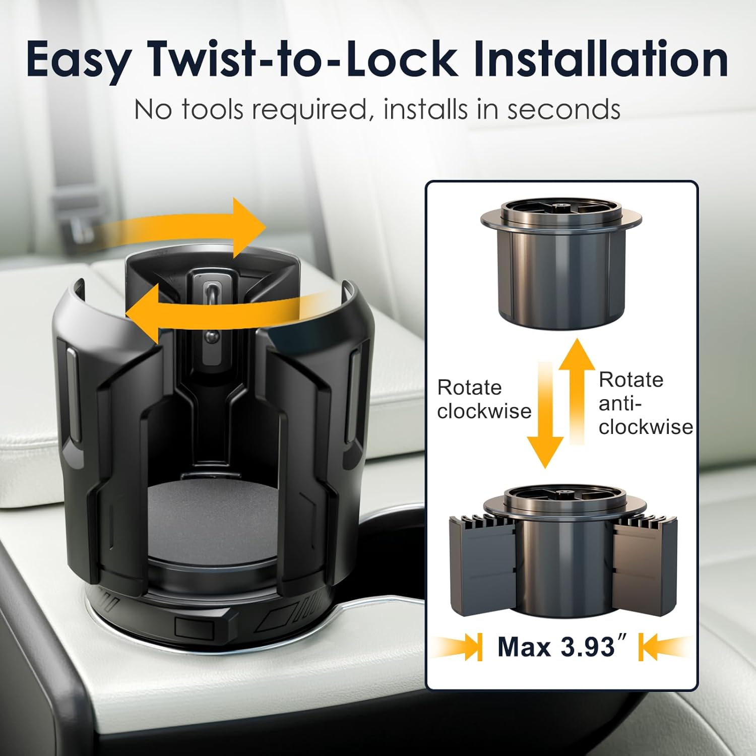 cup holder expander cup holder expander