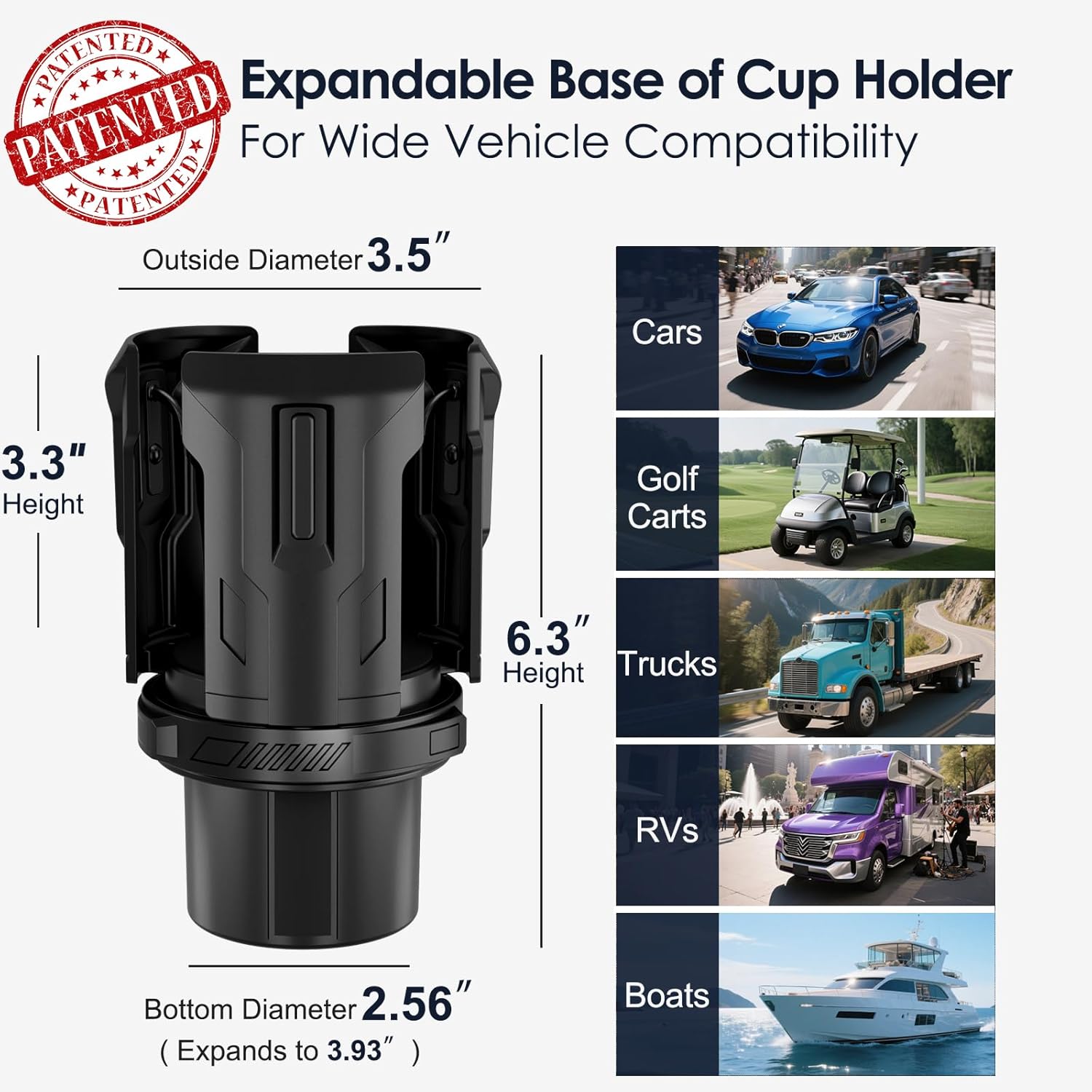 cup holder expander cup holder expander